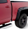 Bushwacker 40944-02 DRT Style Fender Flares; Front and Rear 2014-2018 Chevrolet Silverado 1500