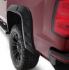 Bushwacker 40944-02 DRT Style Fender Flares; Front and Rear 2014-2018 Chevrolet Silverado 1500