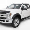 Bushwacker 20951-02 DRT Style Fender Flares; Front and Rear for 2017-2022 Ford F-250 Super Duty, F-350 Super Duty