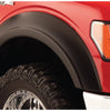 Bushwacker 20904-11 Black Extend-A-Fender Style Smooth Finish 4-Piece Fender Flare Set for 1992-1996 Ford Bronco, F-150, F-250; 1992-1997 F-350 Super Duty