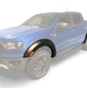 Bushwacker 20953-02 Black Extend-A-Fender Style Smooth Finish 4-Piece Fender Flare Set for 2019-2023 Ford Ranger SuperCrew