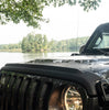 Bushwacker 14093 Trail Armor Hood Stone Guard Black Textured Finish, 1-Piece for 2018-2026 Jeep Wrangler JL, 2 and 4-Door