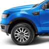 Bushwacker 20123-02 Black OE-Style Smooth Finish Front Fender Flares for 2019-2023 Ford Ranger