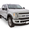 Bushwacker 20941-02 Black OE-Style Smooth Finish 4-Piece Fender Flare Set for 2011-2016 Ford F-250/F-350 Super Duty