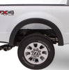 Bushwacker 20937-02 Black OE-Style Smooth Finish 4-Piece Fender Flare Set for 2015-2017 Ford F-150 (Excludes Models w/Tech Package)