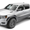 Bushwacker 50926-02 Black Extend-A-Fender Style Smooth Finish 4-Piece Fender Flare Set for 2019-2022 Ram 1500; Will not fit Rebel and TRX models