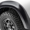 Bushwacker 50926-02 Black Extend-A-Fender Style Smooth Finish 4-Piece Fender Flare Set for 2019-2022 Ram 1500; Will not fit Rebel and TRX models