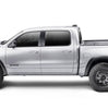 Bushwacker 50926-02 Black Extend-A-Fender Style Smooth Finish 4-Piece Fender Flare Set for 2019-2022 Ram 1500; Will not fit Rebel and TRX models