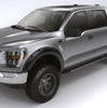 Bushwacker 28315-08 Black Forge Pocket/Rivet Textured Finish 4-Pc Fender Flare Set for 18-20 Ford F-150