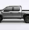 Bushwacker 28129-08 Black Forge Pocket/Rivet Textured Finish 4-Pc Fender Flare Set for 17-22 Ford F-250/350/450