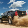 Bushwacker 40985-02 Black OE-Style Smooth Finish 4-Piece Fender Flare Set for 2015-2020 Chevrolet Colorado
