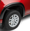 Bushwacker 40930-02 Black OE-Style Smooth Finish 4-Piece Fender Flare Set for 2019-2026 Chevrolet Silverado 1500, 2022 Chevrolet Silverado 1500 LTD 40996-02