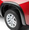 Bushwacker 40930-02 Black OE-Style Smooth Finish 4-Piece Fender Flare Set for 2019-2026 Chevrolet Silverado 1500, 2022 Chevrolet Silverado 1500 LTD 40996-02