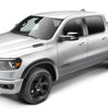 Bushwacker 50928-02 Black OE-Style Smooth Finish 4-Piece Fender Flare Set for 2019-2022 Ram 1500; Will not fit Rebel and TRX models