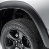 Bushwacker 50928-02 Black OE-Style Smooth Finish 4-Piece Fender Flare Set for 2019-2022 Ram 1500; Will not fit Rebel and TRX models