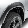 Bushwacker 50928-02 Black OE-Style Smooth Finish 4-Piece Fender Flare Set for 2019-2022 Ram 1500; Will not fit Rebel and TRX models