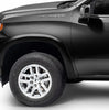 Bushwacker 40930-34 OE Style Color Matched Black 4-Piece Fender Flare Set for 19-21 Chevrolet Silverado 1500, 2022 Chevrolet Silverado 1500 LTD