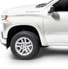 Bushwacker 40930-14 Summit White OE-Style Smooth Finish 4-Piece Fender Flare Set for 20-21 Chevrolet Silverado 1500 ; 2022 Chevrolet Silverado 1500 LTD