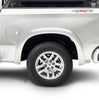 Bushwacker 40930-14 Summit White OE-Style Smooth Finish 4-Piece Fender Flare Set for 20-21 Chevrolet Silverado 1500 ; 2022 Chevrolet Silverado 1500 LTD