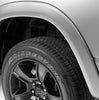 Bushwacker 50928-95 OE Style Color Matched Billet Silver Metallic 4-Piece Fender Flare Set for 20-22 Ram 1500; Will not fit Rebel and TRX models