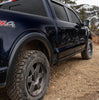 Bushwacker 20941-02 Black OE-Style Smooth Finish 4-Piece Fender Flare Set for 2011-2016 Ford F-250/F-350 Super Duty