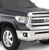 Bushwacker 30917-63 OE Style Color Matched Magnetic Grey Metallic 4-Piece Fender Flare Set for 2019-2021 Toyota Tundra, must remove mudflaps
