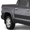 Bushwacker 30917-63 OE Style Color Matched Magnetic Grey Metallic 4-Piece Fender Flare Set for 2019-2021 Toyota Tundra, must remove mudflaps
