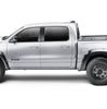 Bushwacker 50054-02 Black Pocket/Rivet Style Smooth Finish Rear Fender Flares for 2019-2022 Ram 1500; Will not fit Rebel and TRX models