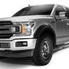Bushwacker 20947-02 Black Extend-A-Fender Fender Flares Smooth Finish 4-Piece Set for 2018-2020 Ford F-150