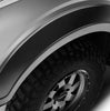 Bushwacker 20947-02 Black Extend-A-Fender Fender Flares Smooth Finish 4-Piece Set for 2018-2020 Ford F-150