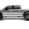 Bushwacker 20947-02 Black Extend-A-Fender Fender Flares Smooth Finish 4-Piece Set for 2018-2020 Ford F-150