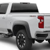 Bushwacker 40986-02 Black Extend-A-Fender Style Smooth Finish 4-Piece Fender Flare Set for 2020-2026 Chevrolet Silverado 2500/3500