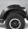 Bushwacker 20966-02 Black Extend-A-Fender Style Smooth Finish 4-Piece Fender Flare Set for 2021-2026 Ford Bronco, 2-Dr