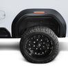 Bushwacker 40988-02 Black Extend-A-Fender Style Smooth Finish 4-Piece Fender Flare Set for 2020-2026 GMC Sierra 2500 HD/3500 HD