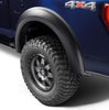 Bushwacker 20964-02 Black Extend-A-Fender Style Smooth Finish 4-Piece Fender Flare Set for 2021-2026 Ford F-150; Will not F150 Lightning