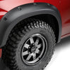 Bushwacker 48130-08 Black Forge Pocket/Rivet Textured Finish 4-Pc Fender Flare Set for 19-26 GMC Sierra 1500