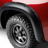 Bushwacker 48113-08 Black Forge Pocket/Rivet Textured Finish 4-Pc Fender Flare Set for 14-15 Chev Silverado 1500