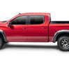 Bushwacker 48108-08 Black Forge Pocket/Rivet Textured Finish 4-Pc Fender Flare Set for 17-20 Chevrolet Colorado 5 Ft. Bed