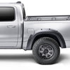 Bushwacker 58202-08 Black Forge Pocket/Rivet Textured Finish 4-Pc Fender Flare Set for 94-01 Dodge Ram 1500, 94-02 Dodge Ram 2500/3500; Excludes Dually