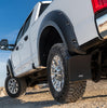 Bushwacker MUD-20106 Trail Armor Mud Flaps for 17-22 Ford F250/F350