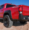Bushwacker 30054-02 Black Pocket/Rivet Style Smooth Finish Rear Fender Flares for 22-26 Toyota Tundra
