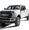Bushwacker 20942-12 Pocket/Rivet Style Color Matched Oxford White 4-Piece Fender Flare Set for 2017-2022 Ford F-250/F-350 Super Duty