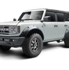 Bushwacker 20960-02 Black Pocket/Rivet Style Textured Finish 4-Piece Fender Flare Set for 2021-2026 Ford Bronco, 4-Dr