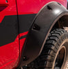 Bushwacker 20965-02 Black Pocket/Rivet Style Smooth Finish Front Fender Flares for 2021-2026 Ford Bronco 2-DR