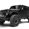Bushwacker 14096 Trail Armor Delete Kit for Trail Armor Fender Delete Kit for 18-23 Jeep Wrangler 2-dr;4-dr