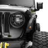 Bushwacker 14096 Trail Armor Delete Kit for Trail Armor Fender Delete Kit for 18-23 Jeep Wrangler 2-dr;4-dr