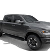 Bushwacker 50059-02 Black Pocket/Rivet Style Smooth Finish Front Fender Flares for 2019-2022 Ram 1500 Rebel