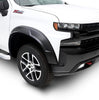 Bushwacker 40989-02 DRT Style Fender Flares; Front and Rear for 20-26 Chevrolet 2500HD/3500HD