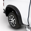 Bushwacker 40989-02 DRT Style Fender Flares; Front and Rear for 20-26 Chevrolet 2500HD/3500HD