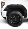 Bushwacker 40171-02 Black Pocket/Rivet Style Smooth Finish Front Fender Flares for 2021-2022 Chevrolet Colorado